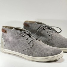 LACOSTE CLAVEL 21 GRAY SUEDE