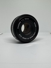 Ricoh Rikenon 50mm f/2.0 Prime Lens - Pentax K Mount.