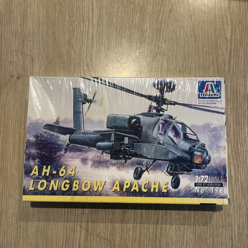 Italeri longbow apache - italeri,