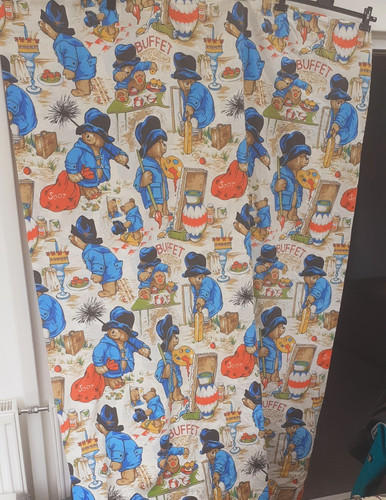 Vintage paddington bear duvet - paddington,