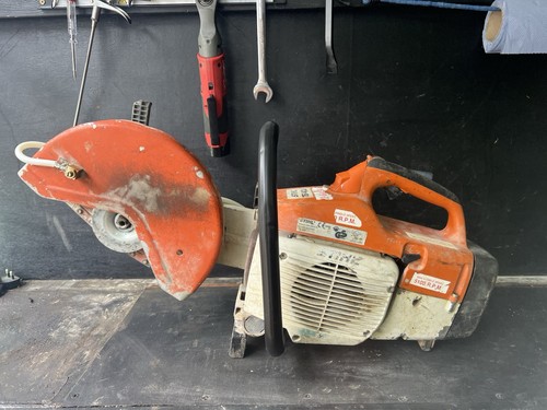 Stihl ts400 disc cutter front - disc,