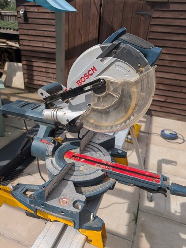 Bosh gcm mitre saw dewalt - bosh, +