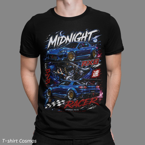 Midnight racer mazda - midnight,