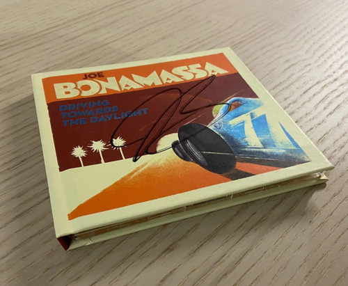 Signed joe bonamassa - joe,