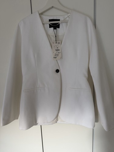 Zara women white - zara, tailored