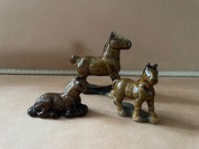 vintage wade collectable brown