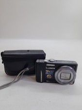 Panasonic Lumix DMC-TZ18 14.1MP Digital Camera Black  Untested No Charger