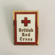 British Red Cross Enamel Metal