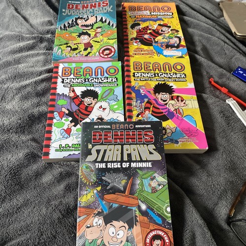Beano book bundle dennis - beano, and