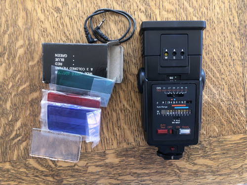 Hanimex tz1 electronic flash - hanimex,