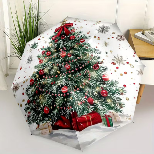 Women folding umbrella - women’s,