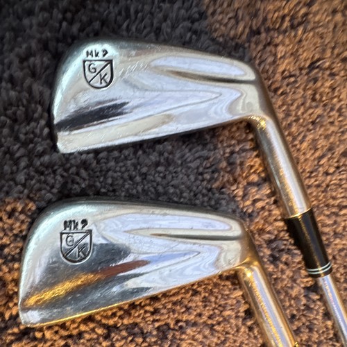 Wilson and clubs - 7, vintage