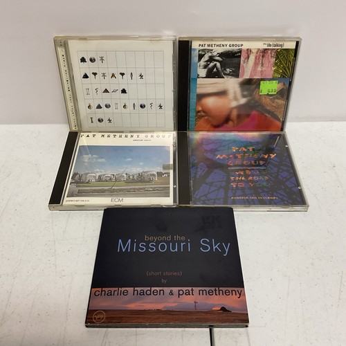 Pat metheny group lot - group,