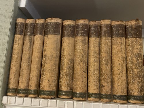 Charles dickens volumes - 10,