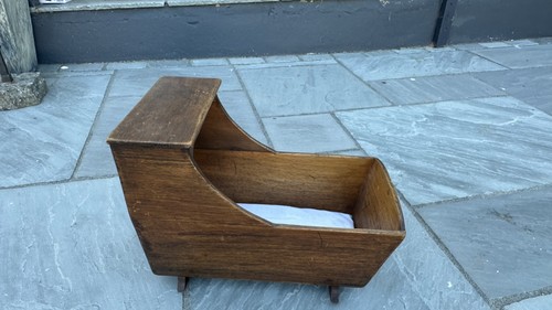 Antique dolls cradle - antique,