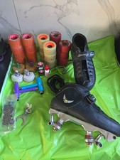 Mota Savage boots, pilot