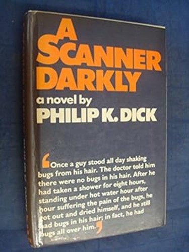 Scanner darkly hardcover - a,