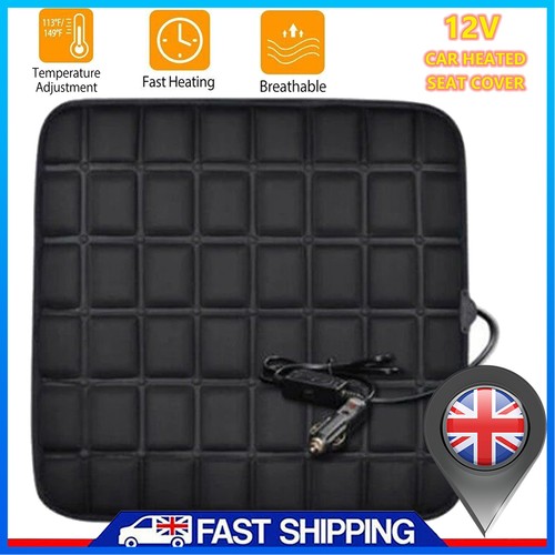 Heated car seat cover - heated,