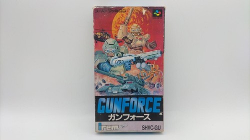 Irem gun force - force, game