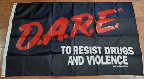 New dare flag - dare, banner