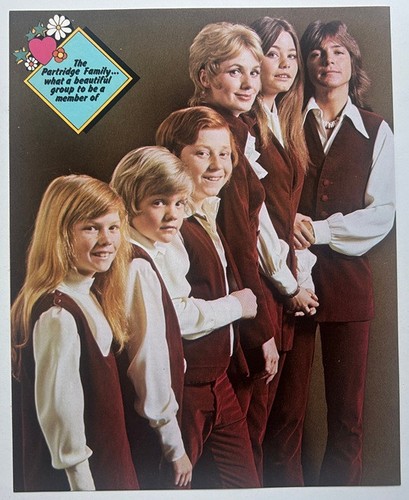 The partridge family 1970s - partridge,