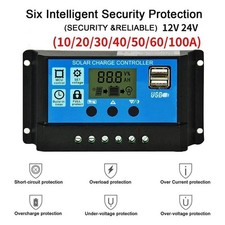 10A 20A 30A Solar Panel