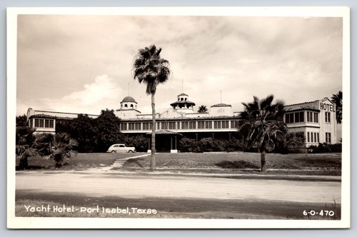 Yacht hotel port isabel - port, texas