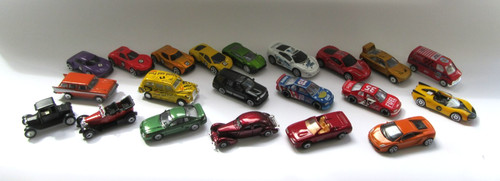 Group diecast toys car - of,
