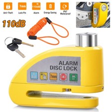Motorbike security disc - security,