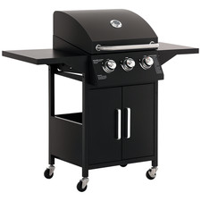 Outsunny 3 Burner Gas Grill