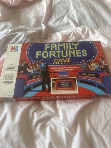 Family fortunes board game - family,