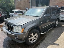 JEEP GRAND CHEROKEE WK HEMI 5.7 V8 2006 BREAKING 5x WHEELNUTS