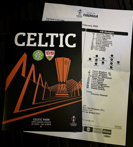 Celtic vfb stuttgart uefa - v,