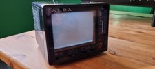 Alba Ptv-12  4.5" Vintage Portable Black & White Television