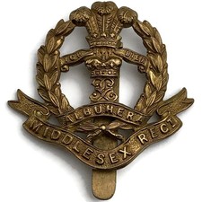 WW1 Middlesex Regiment ALL