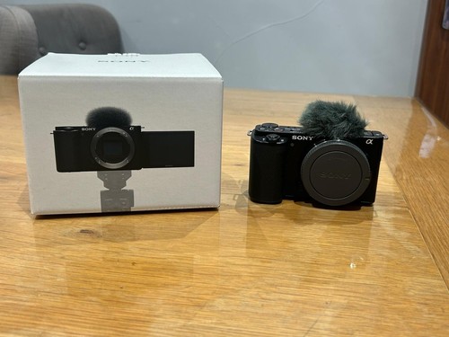 Sony alpha e10 4k - zv,