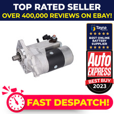 Starter motor fits toyota - starter,