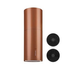 Cooker Hood Island Cooker Extractor Hood 35cm Kitchen Ceiling Hood Steel Copper