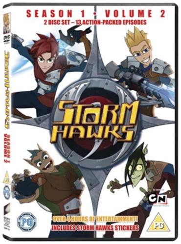 Storm hawks season volume - season,