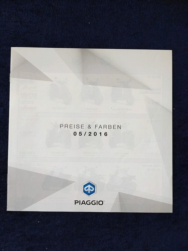 Piaggio price list - piaggio, 5.2016