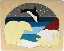 Hape George Luck Double Puzzle