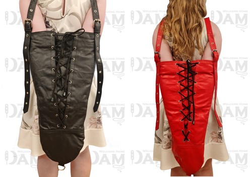 Real leather arm - binder,, bdsm