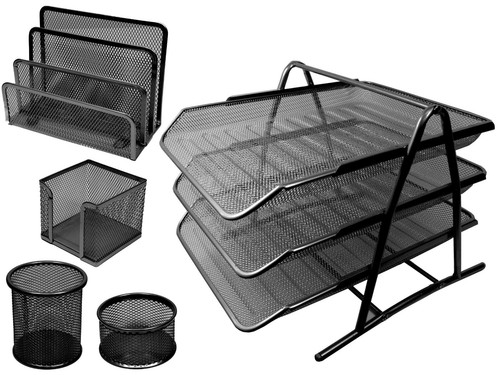 Tray rack black tier - 3,