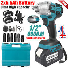 600NM 1/2" Cordless Electric