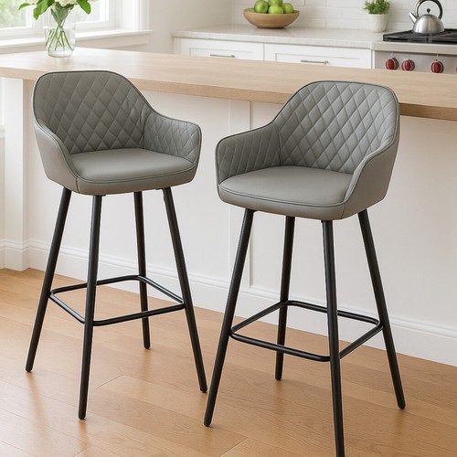 Set bar stools ergonomic - of,