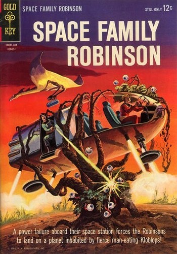 Space family robinson - family, in