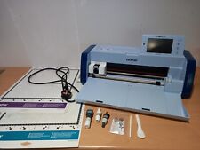 Preloved Brother ScanNCut SDX2250D Disney Cutting Machine Fabric rotary cutter