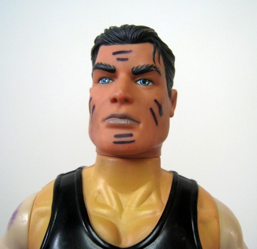 Rare actionman action - actionman, man
