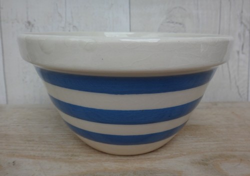 Vintage blue white - vintage, striped
