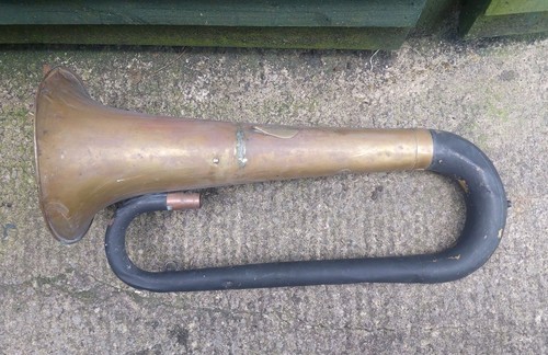 Antique tuba wind instrument - tuba,